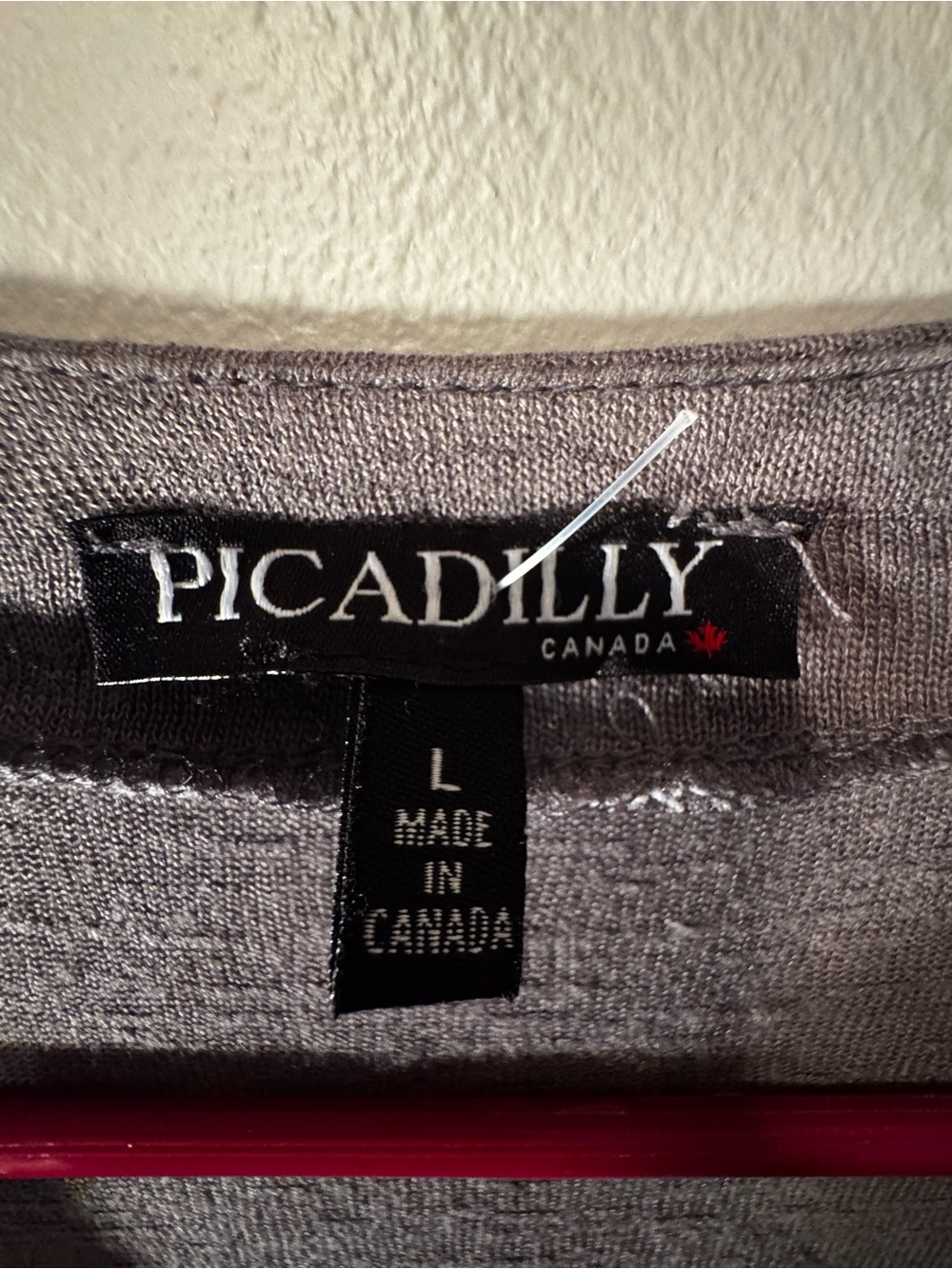 Picadilly Fashion Gray Open-Front Cardigan - Picture 3 of 6